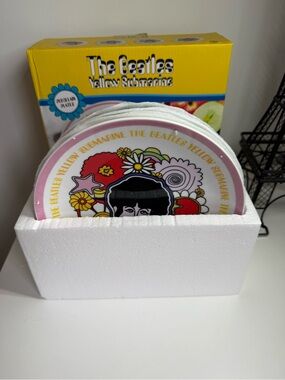 The Beatles Yellow Submarine Plate